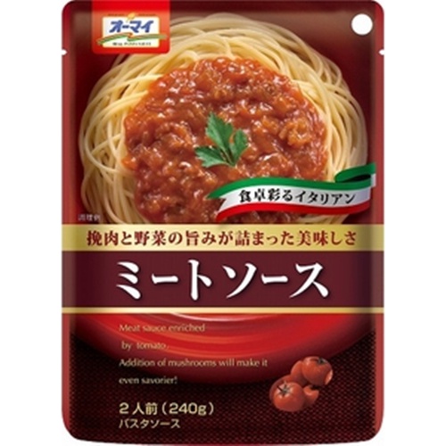 Oh My Meat Sauce 240g 1/24 – Sumotori.Trade