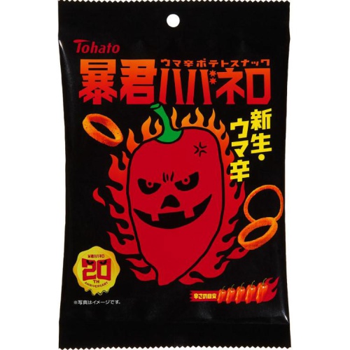 Tohato Tyrant Habanero 52g 1/24 – Sumotori.Trade