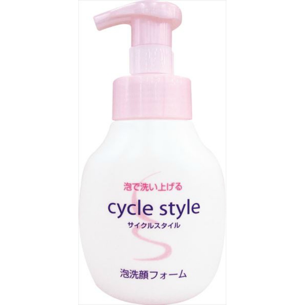 Cycle Style Foaming Facial Cleanser 250ml 1/12 – Sumotori.Trade
