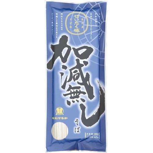 Hatakenaka No-frills Soba 180g 1/20 – Sumotori.Trade