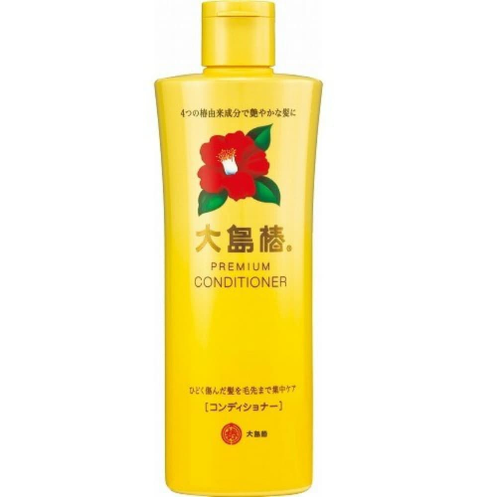 Oshima Tsubaki Premium Conditioner 300ml 1/24 – Sumotori.Trade