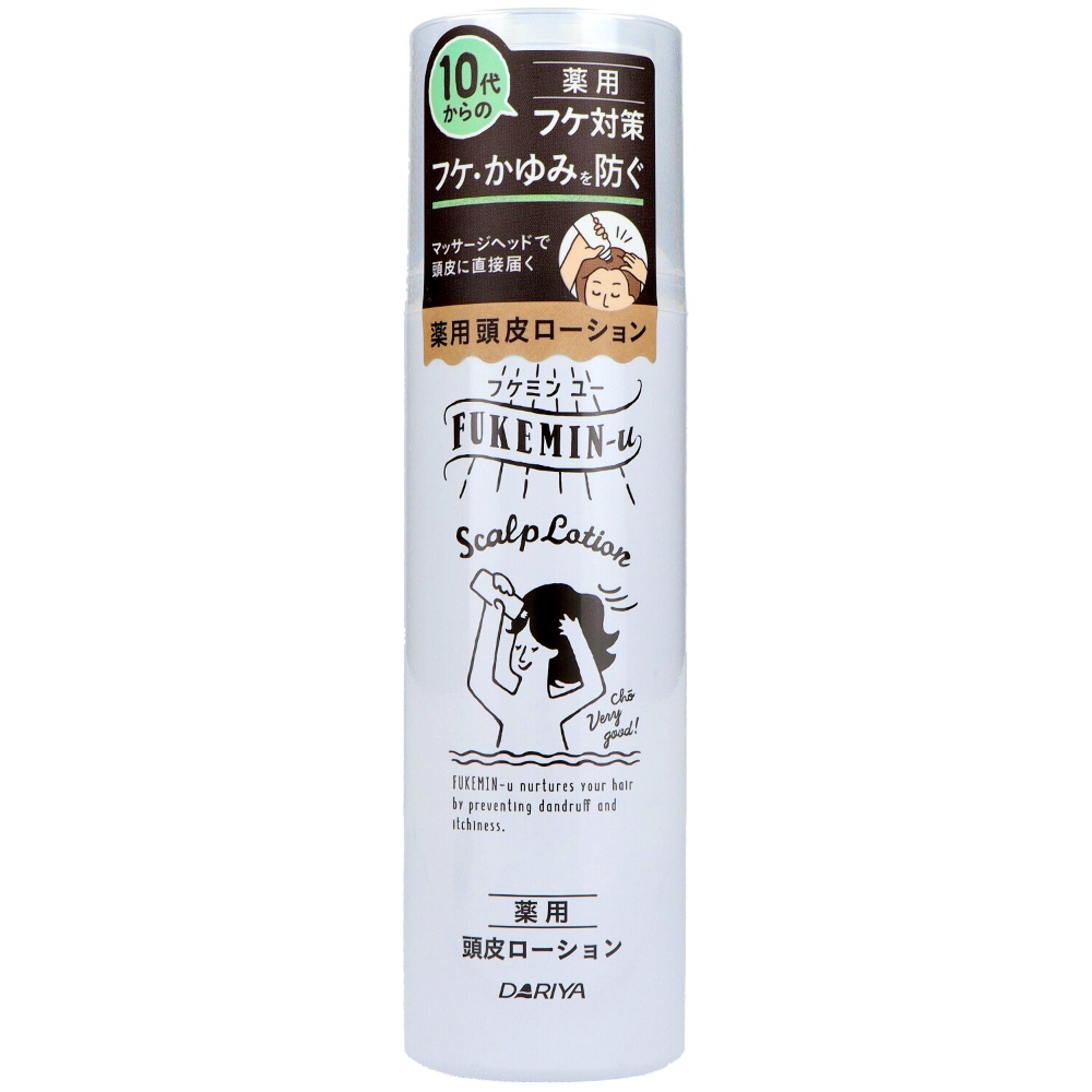 Fukemin You Medicated Scalp Lotion 1/24 – Sumotori.Trade