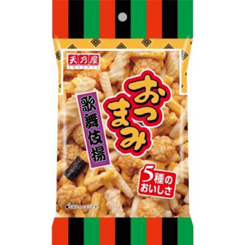 Tennoya Kabuki Age Snacks 38g 1/12 – Sumotori.Trade