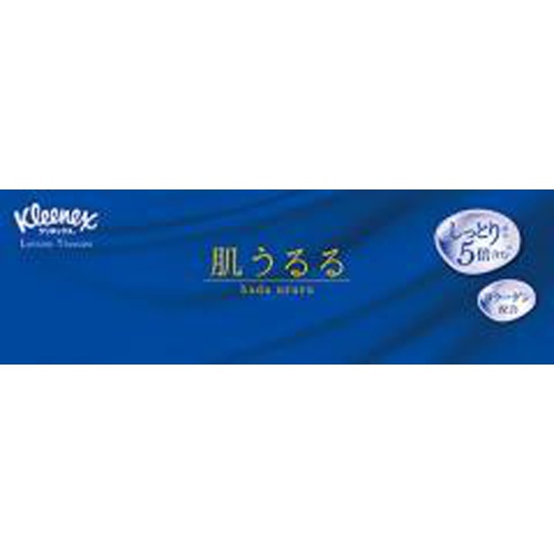 Kleenex Lotion Tissue Skin Ururu 1/10 – Sumotori.Trade