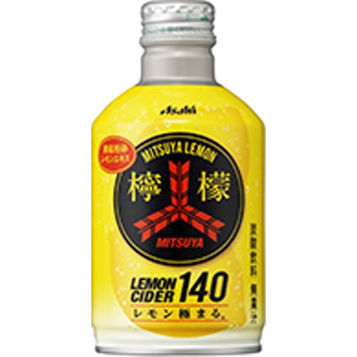 MITSUYA lemon CIDER140 B can 300 1/24 – Sumotori.Trade