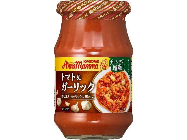 Kagome Anna Mamma Tomato & Garlic 330g 1/12 – Sumotori.Trade