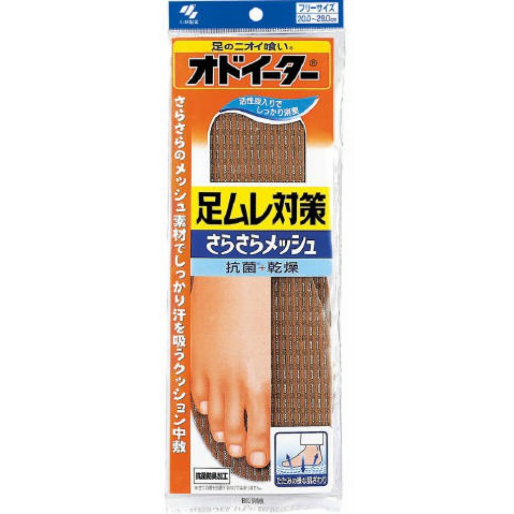 Odor Eater Foot Sweat Relief - Smooth Mesh 1/108 – Sumotori.Trade