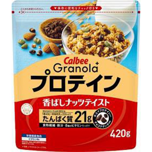 Calbee Granola Plus Protein 420g 1/8 – Sumotori.Trade