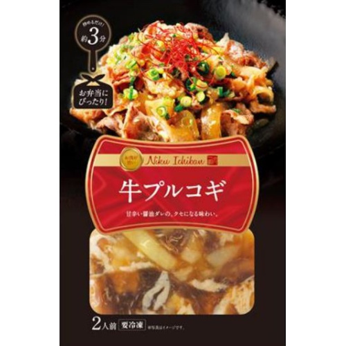 Nikuichiban  Beef Bulgogi 185g 1/12 – Sumotori.Trade