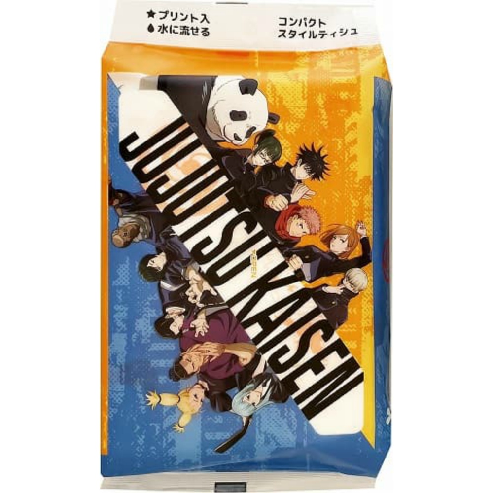 Jujutsu Kaisen Compact Style Tissue 70 packs 1/60 – Sumotori.Trade