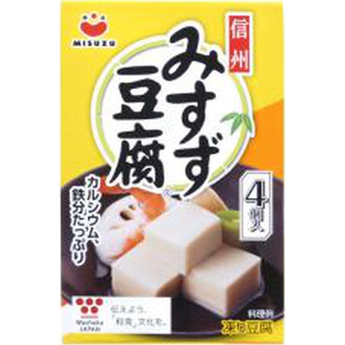 Misuzu Koya Tofu 4 pieces  66g 1/60 – Sumotori.Trade