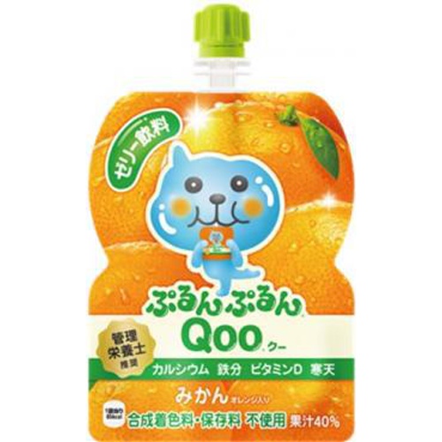 Purunpurun Qoo Mandarin Orange 125g 1/36 – Sumotori.Trade