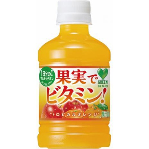 GREEN Dakara Fruit Vitamin P 280ml 1/24 – Sumotori.Trade