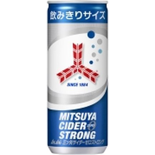 Mitsuya Cider Zero Strong Can 250ml 1/20 – Sumotori.Trade