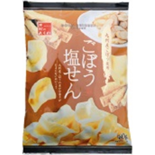 Kimura Burdock Salt Crackers 40g 1/12 – Sumotori.Trade