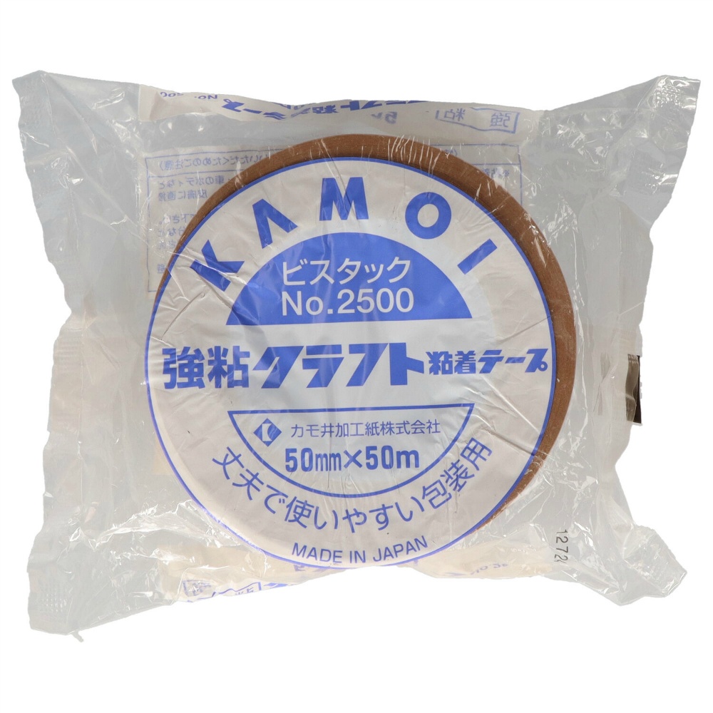 Kraft tape adhesive tape 2500 1/50 – Sumotori.Trade