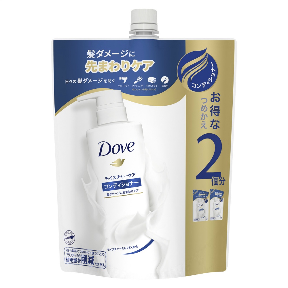 Dove Moisture Care Conditioner Refill 1/9 – Sumotori.Trade