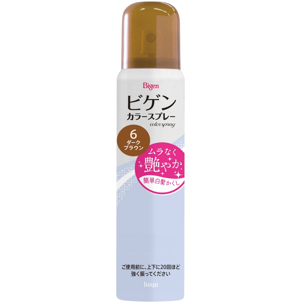 Bigen Color Spray 6 Natural Brown 1/27 – Sumotori.Trade