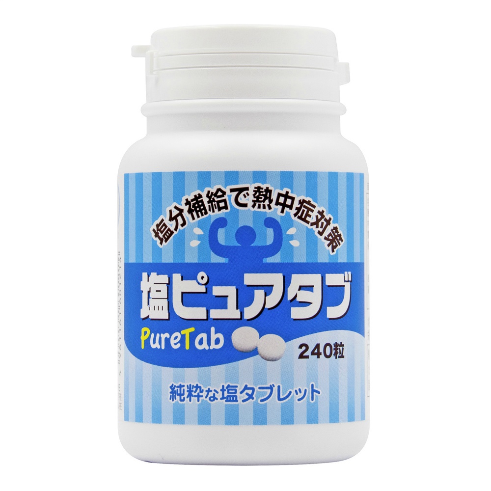 Toyaku Salt Pure Tabs 240 tablets 1/24 – Sumotori.Trade