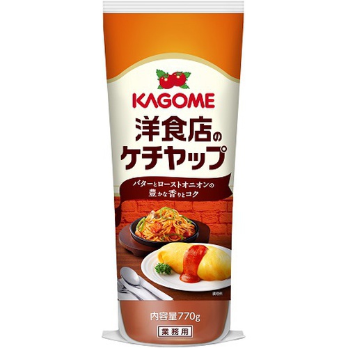 Kagome Western Restaurant Ketchup 770g 1/12 – Sumotori.Trade