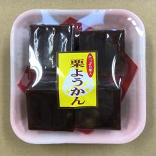 Chohodo Chestnut Yokan 4 pieces 1/6 – Sumotori.Trade