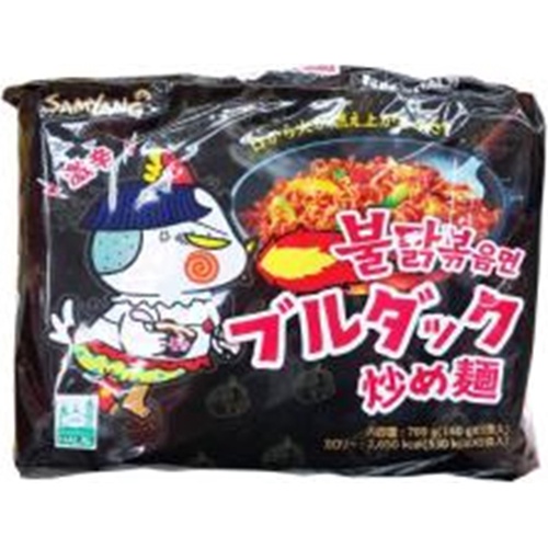 Buldak stir-fried noodles 5 packs 1/8 – Sumotori.Trade