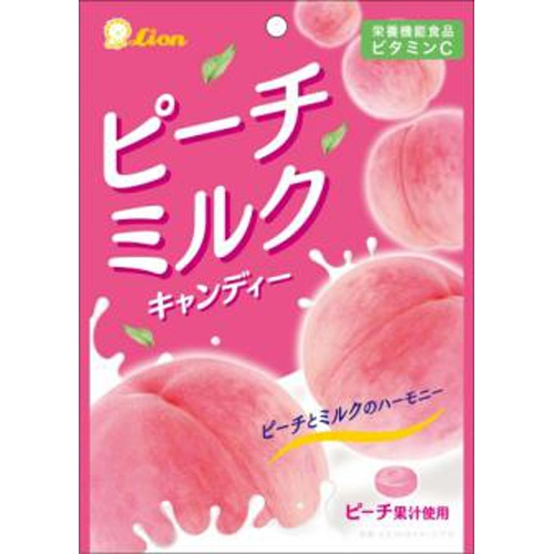 Lion Peach Milk Candy 59g 1/18 – Sumotori.Trade