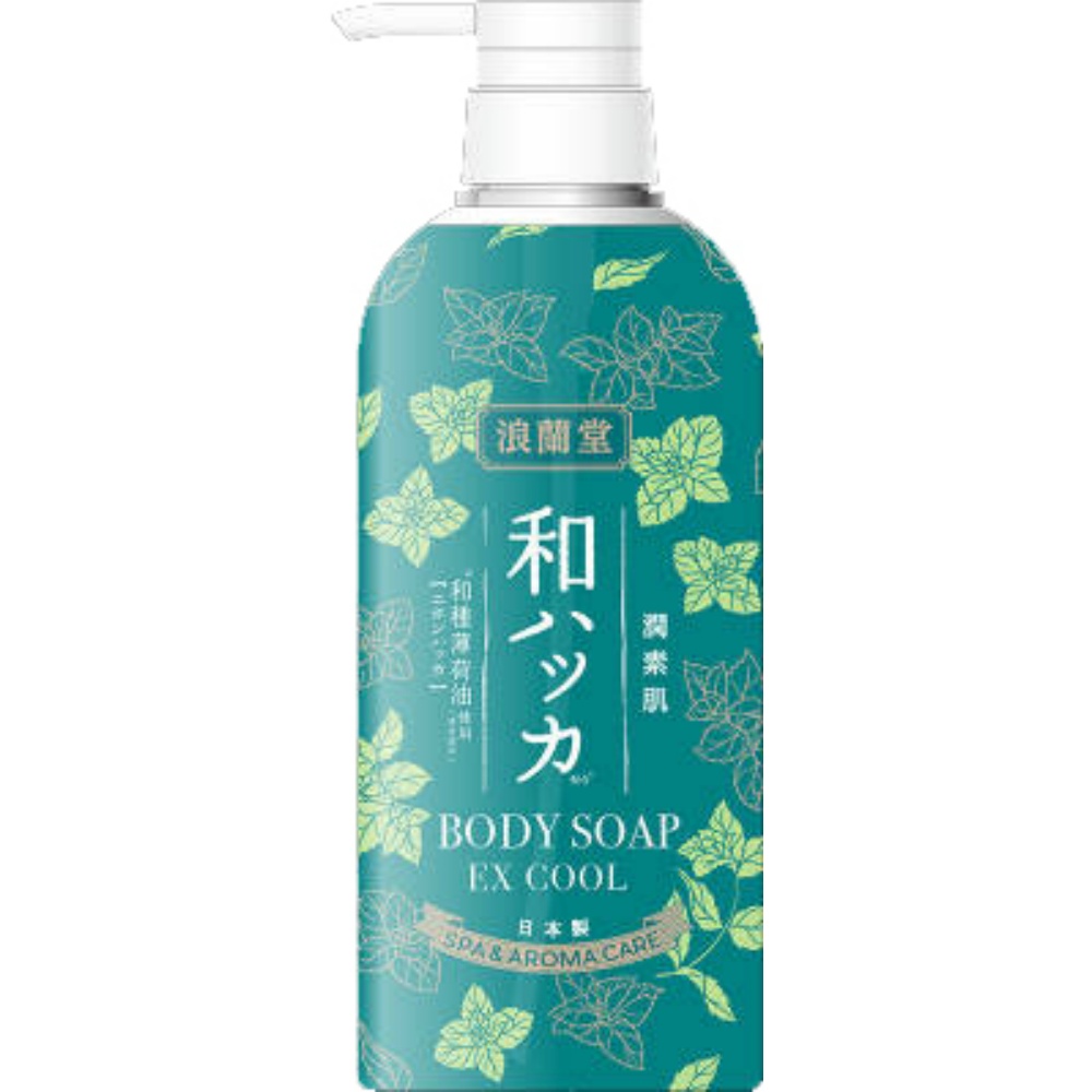 Junsohada Japanese Mint Cool Body Soap 1/18 – Sumotori.Trade