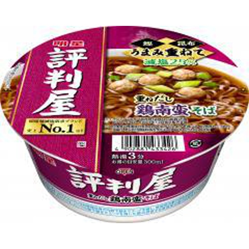 Myojo Hyobanya Layered Chicken Nanban Soba 1/12 – Sumotori.Trade