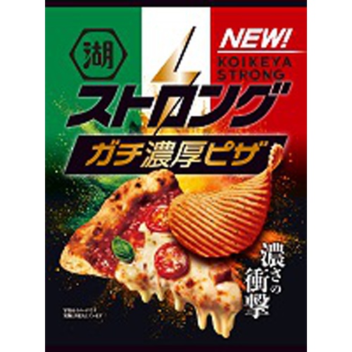 Koikeya Strong Rich Pizza 52g 1/12 – Sumotori.Trade