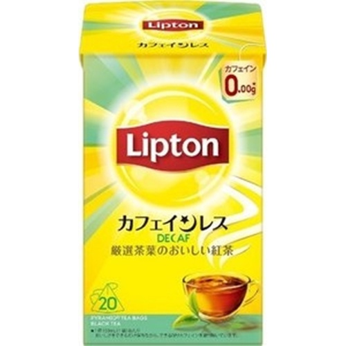 Lipton Decaffeinated Tea 20P 1/36 – Sumotori.Trade