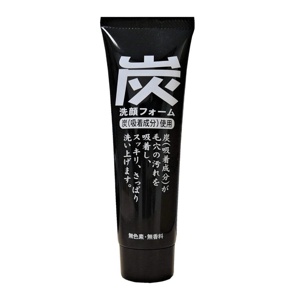 Charcoal facial cleansing foam 1/48 – Sumotori.Trade