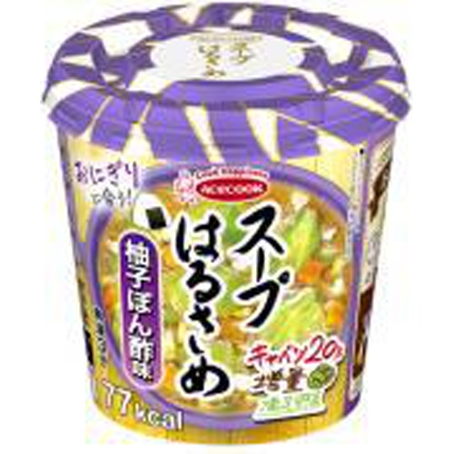 Ace Soup Harusame Yuzu Ponzu Flavor 1/36 – Sumotori.Trade