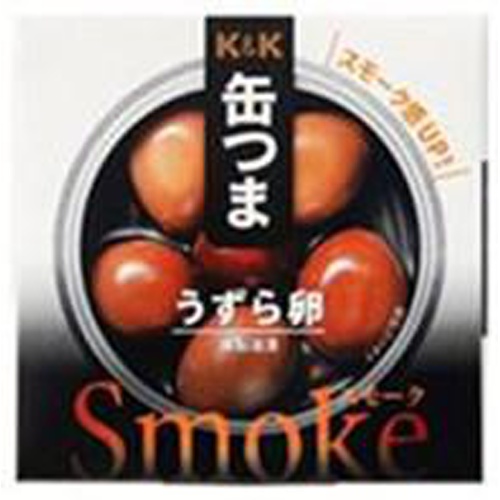 K&K Canned Smoked Quail Eggs 25g 1/24 – Sumotori.Trade