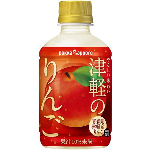 Pokka S Tsugaru Apple P280ml 1/24 – Sumotori.Trade