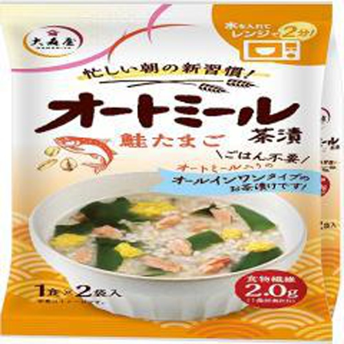 Omoriya Oatmeal Chazuke Salmon Egg 2 Bags 1/120 – Sumotori.Trade