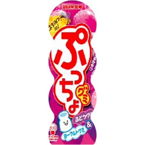 Mikakuto Puccho Gummy Grape Container 40g 1/80 – Sumotori.Trade