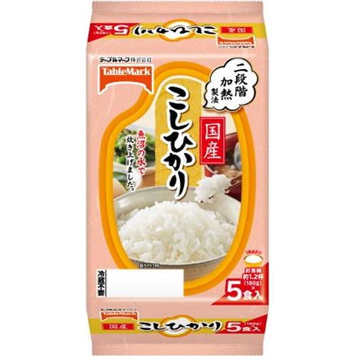 Table Mark Domestic Koshihikari 180g 1/8 – Sumotori.Trade