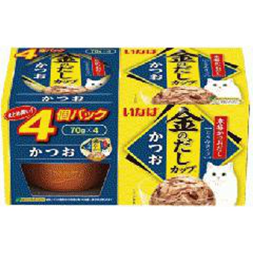 Inaba Golden Dashi Cup Bonito 70g x 4P 1/12 – Sumotori.Trade