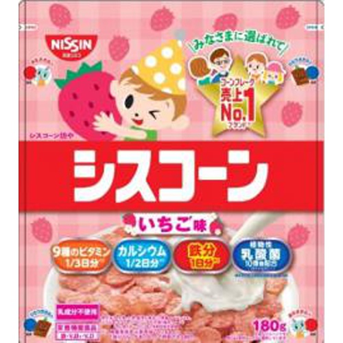 Cisco Ciscon Strawberry Flavor 180g 1/18 – Sumotori.Trade