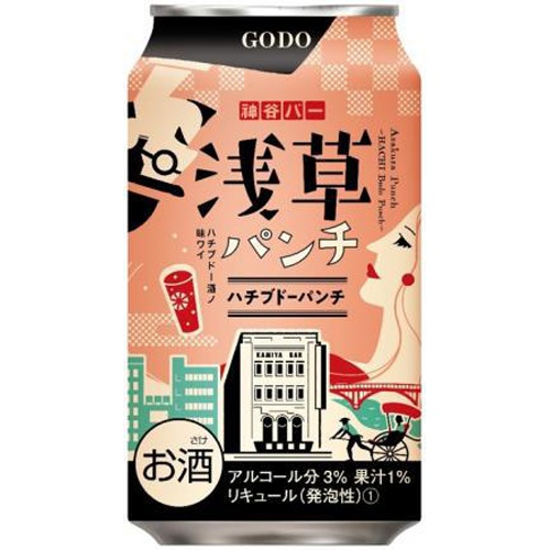 Joint Asakusa Punch Hachibudo Punch 350ml 1/24 – Sumotori.Trade