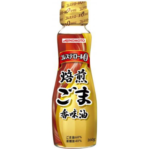 Ajinomoto Roasted Sesame Flavored Oil 160g 1/24 – Sumotori.Trade