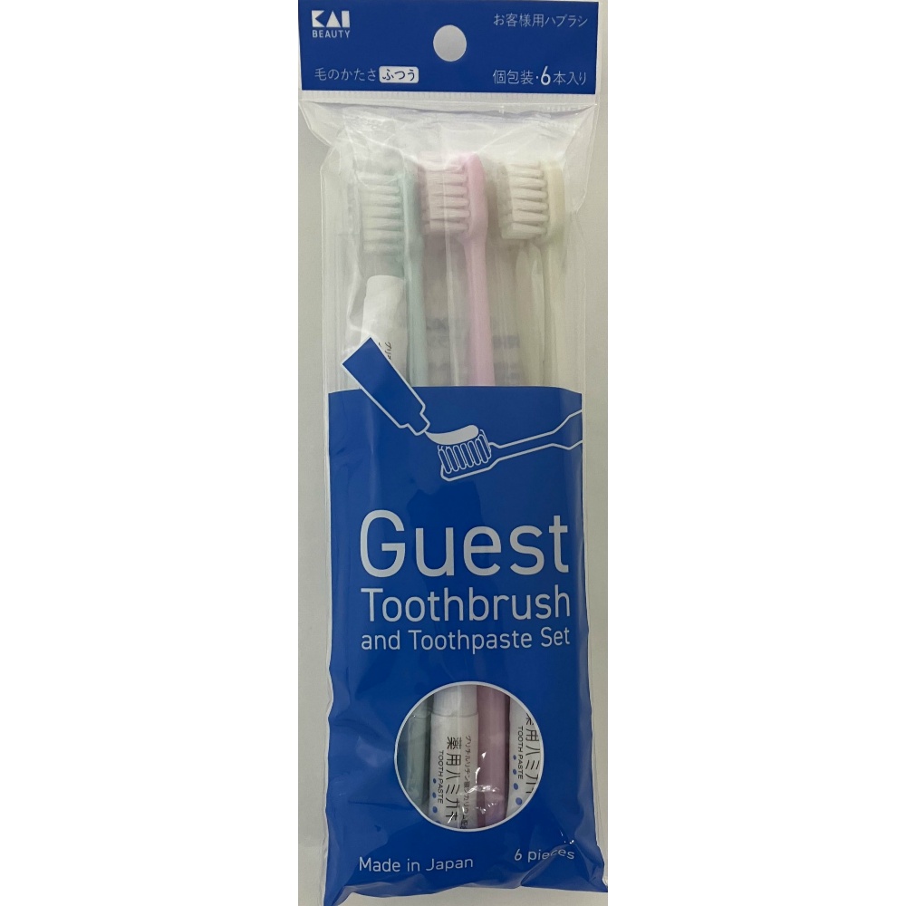 Customer Toothbrush Set of 6 (Pearl) 1/160 – Sumotori.Trade