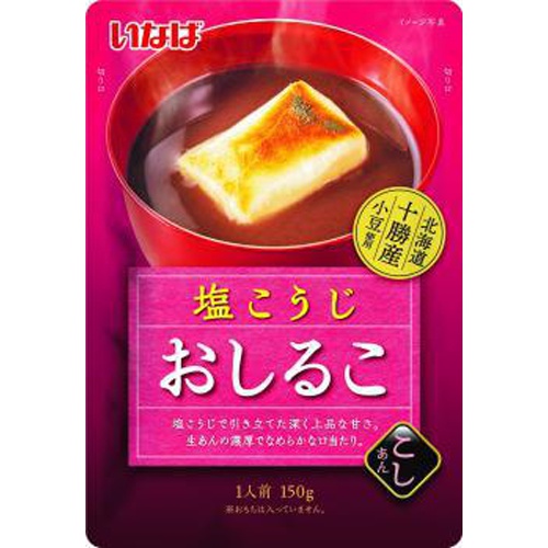Inaba Salt Koji Oshiruko 150g 1/20 – Sumotori.Trade