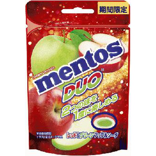 Mentos Duo Green Apple Soda 45g 1/160 – Sumotori.Trade