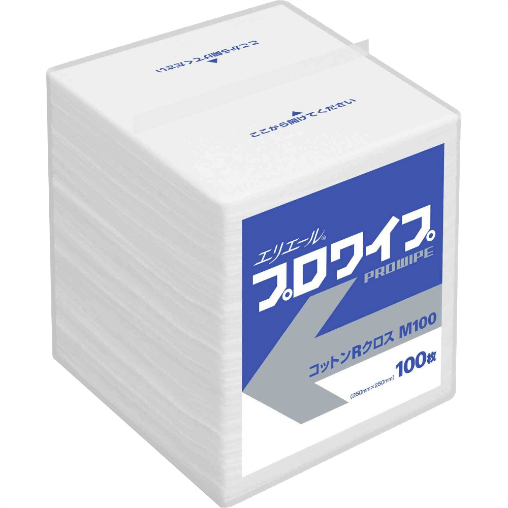 Elleair Pro Wipe Cotton R Cloth M100 1/30 – Sumotori.Trade