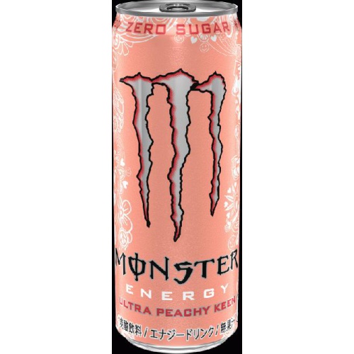 Monster Ultra Peachy Keen Can 355ml 1/24 – Sumotori.Trade
