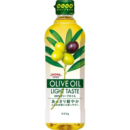 Showa Olive Oil Light Taste 600g 1/20 – Sumotori.Trade
