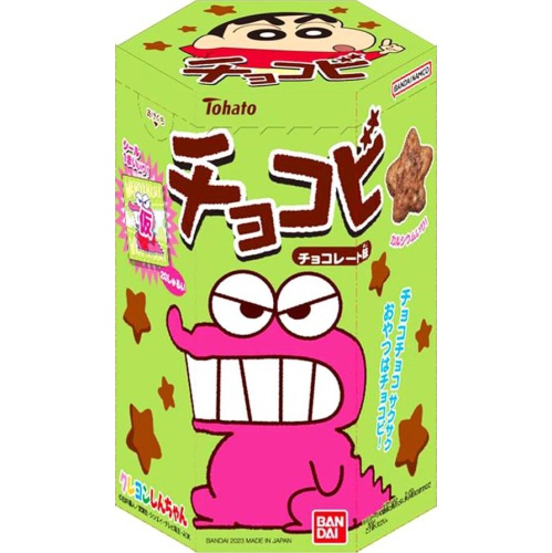 Tohato Chocobi Chocolate Flavor  25g 1/48 – Sumotori.Trade
