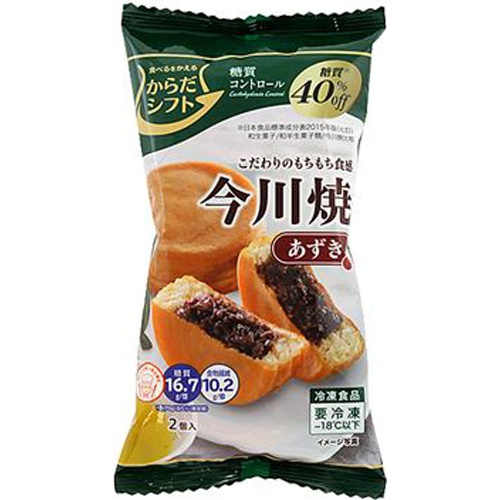 Body Shift  Imagawayaki with red bean paste 1/18 – Sumotori.Trade